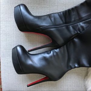 SALE! 💋 LOUBOUTIN Bianca Botta 140 Boots